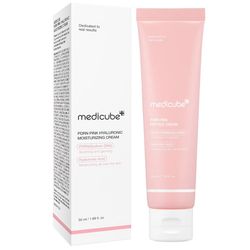 کرم مرطوب کننده مدیکیوب مدل PDRN Hyaluronic حجم 50 میلی لیتر