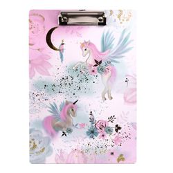 تخته شاسی مدل اسب تک شاخ سایز A4