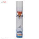 اسپری حالت‌ دهنده مو اینتسا مدل Ecofix حجم 500 میلی لیتر