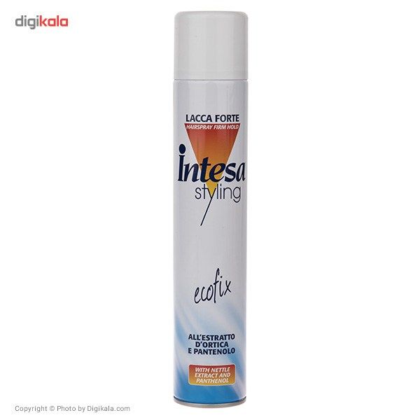 اسپری حالت‌ دهنده مو اینتسا مدل Ecofix حجم 500 میلی لیتر
