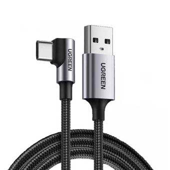 کابل شارژ و دیتا USB-C به USB یوگرین مدل US284-50942 طول 2 متر