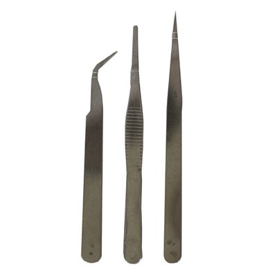 انبر پنس مدل TWEEZERS TS_9803 مجموعه 3 عددی (فروش اقساطی)