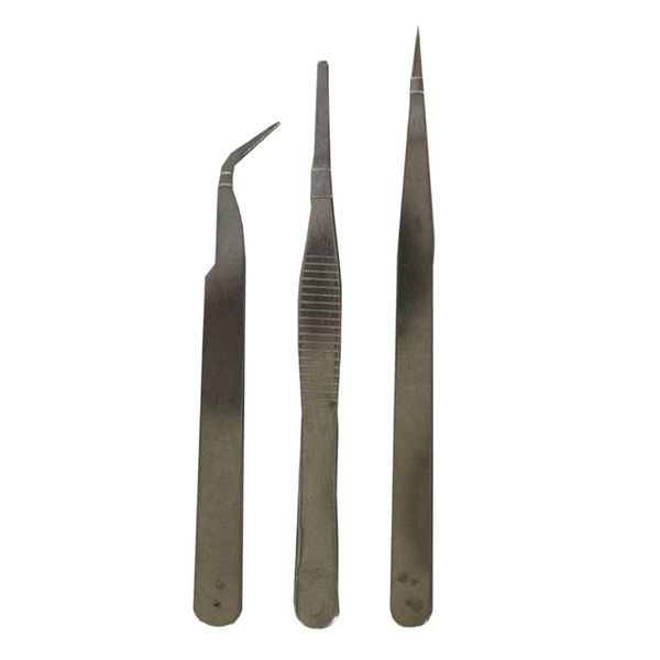 انبر پنس مدل TWEEZERS TS_9803 مجموعه 3 عددی (فروش اقساطی)