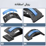 دستگاه کاهش دهنده درد کمر مدل BS 005 - 1