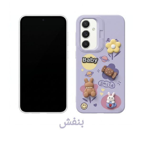 کاور مدل فانتزی طرح عروسکی مناسب برای گوشی موبایل سامسونگ Samsung Galaxy A36