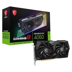 کارت گرافیک ام اس آی مدل MSI 4060GAMING X 8G