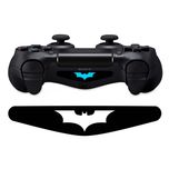 برچسب لایت بار دسته پلی استیشن 4 ونسونی طرح Batman Logo*848