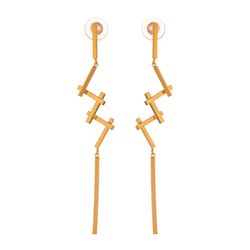 گوشواره زنانه مدل فنس کد MRYS-1125