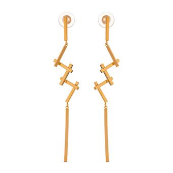 گوشواره زنانه مدل فنس کد MRYS-1125