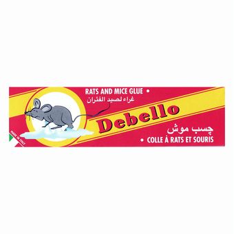 چسب موش دبلو محصول ایتالیا وزن 135 گرم