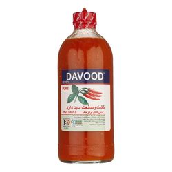 سس فلفل قرمز تند گالری سید داود - 474 میلی لیتر