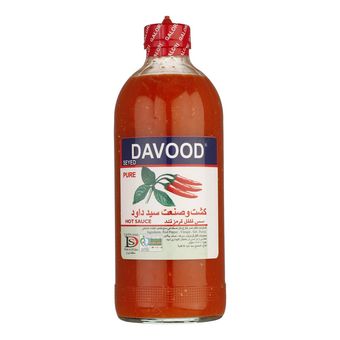 سس فلفل قرمز تند گالری سید داود - 474 میلی لیتر