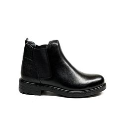 نیم بوت چرم زنانه کشی W475-44