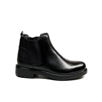 نیم بوت چرم زنانه کشی W475-44