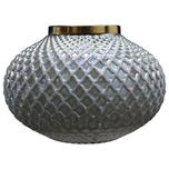 گلدان رومیزی بلوری کد 11