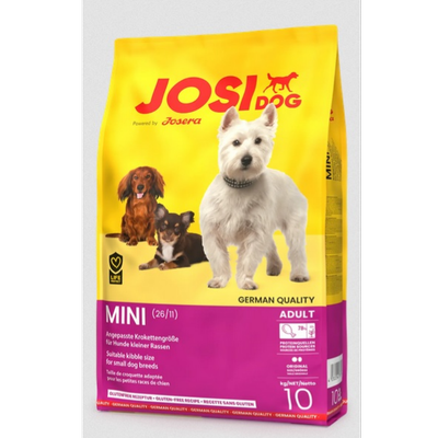 غذای خشک سگ بالغ جوسرا مخصوص نژاد متوسط، مینی ادالت Josera Mini Adult