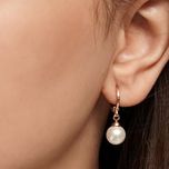 گوشواره زنانه ژوپینگ مدل مروارید کد 121232941212