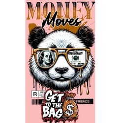 برچسب DTF استیکر حرارتی لباس مدل دلار