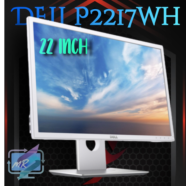 مانیتور استوک دل 22 اینچ Dell P2217 wh