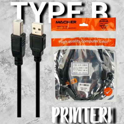 کابل پرینتری 3 متری مچر مدل MR - 85