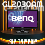 مانیتور استوک 20 اینچ بنکیو مدل BenQ GL2030