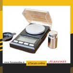 ترازو آزمایشگاهی کیا مدل KL20 دقت 0/001 ظرفیت 100 گرم