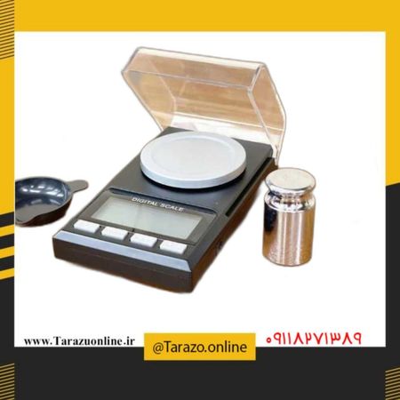 ترازو آزمایشگاهی کیا مدل KL20 دقت 0/001 ظرفیت 100 گرم