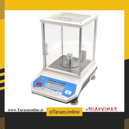 ترازو سه صفر 0.001 آزمایشگاهی AND GF-500