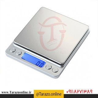ترازو دیجیتال گلد مدل i2000 ظرفیت 500 گرم دقت 0.01 گرم