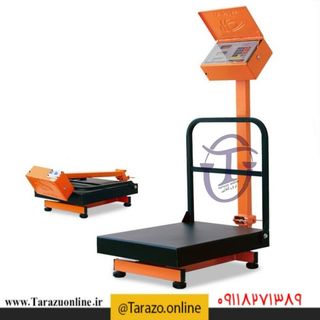 باسکول 300 کیلویی تاشو پیام توزین مدل TM300 مارال