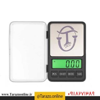 ترازو دقت یکصدم 0.01 مدل mh999 ظرفیت 1000 گرم
