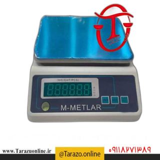 ترازوی متلر دیجیتال 10 کیلوگرمی با دقت 0.1 گرم - M-METLAR