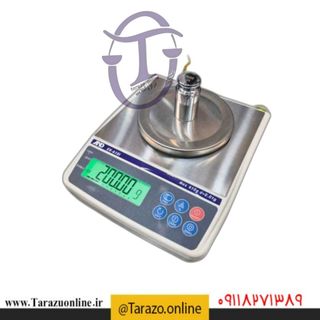 ترازو زرگری AND مدل ek610i تحت لیسانس