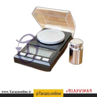ترازو آزمایشگاهی کیا مدل KL20 دقت 0/001 ظرفیت 100 گرم