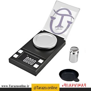 ترازو آزمایشگاهی کیا 100 گرم با دقت 0/001 گرم
