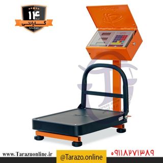 باسکول پیام توزین مدل TM100 ظرفیت 100 کیلوگرم تاشو