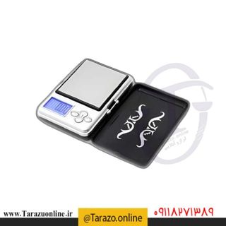 ترازو جیبی 200گرمی طرح آینه مدل ATP188 آسای