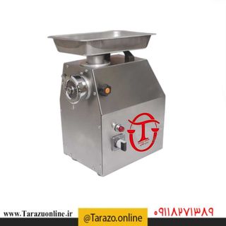 چرخ گوشت الکتروکار سایز 32 مدل EC10 استیل