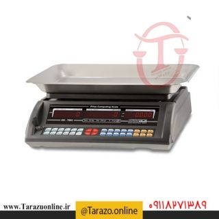 ترازو فروشگاهی توزین صدر مدل 7003 ظرفیت 30 کیلوگرم