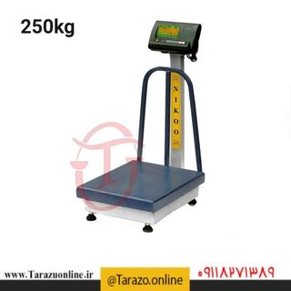 باسکول 250 کیلوگرمی نیکو مدل صنعتی