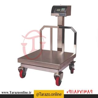 باسکول تمام استیل نیکو 500 کیلوگرم مدل 501ESSIR