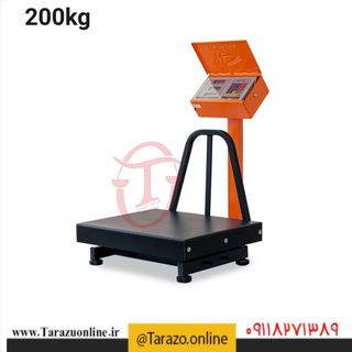 باسکول 200 کیلوگرم پیام توزین مدل TS-200