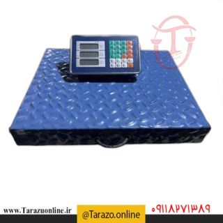 باسکول بیسیم 300 کیلو بلوتوثی – دقیق، سریع و بدون سیم اسپرینت