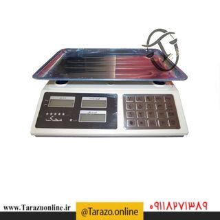 ترازو فروشگاهی محک مدل MHK-S40