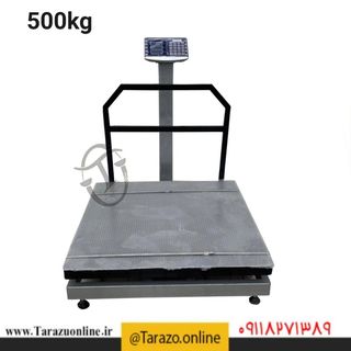 باسکول 500 کیلو ثابت– ابعاد 80 در 80