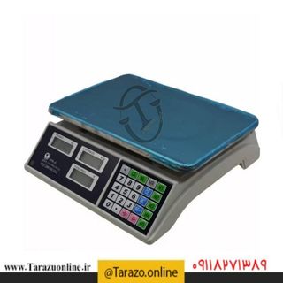 ترازو شاهین مدل بدون علمک با ظرفیت 30 کیلوگرم