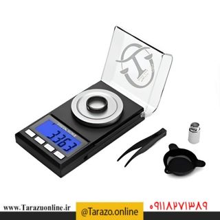 ترازو آزمایشگاهی کیا 100 گرمی دقت 0.001 گرم مدل Kia KL-20