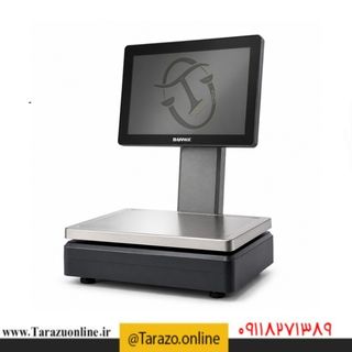 ترازو پوز اسکیل بدنه فلزی i3 نکسارا
