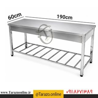 میزکاراستیل بگیر190*60