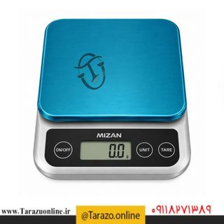 ترازوی دیجیتال میزان (Mizan) مدل 3 کیلویی